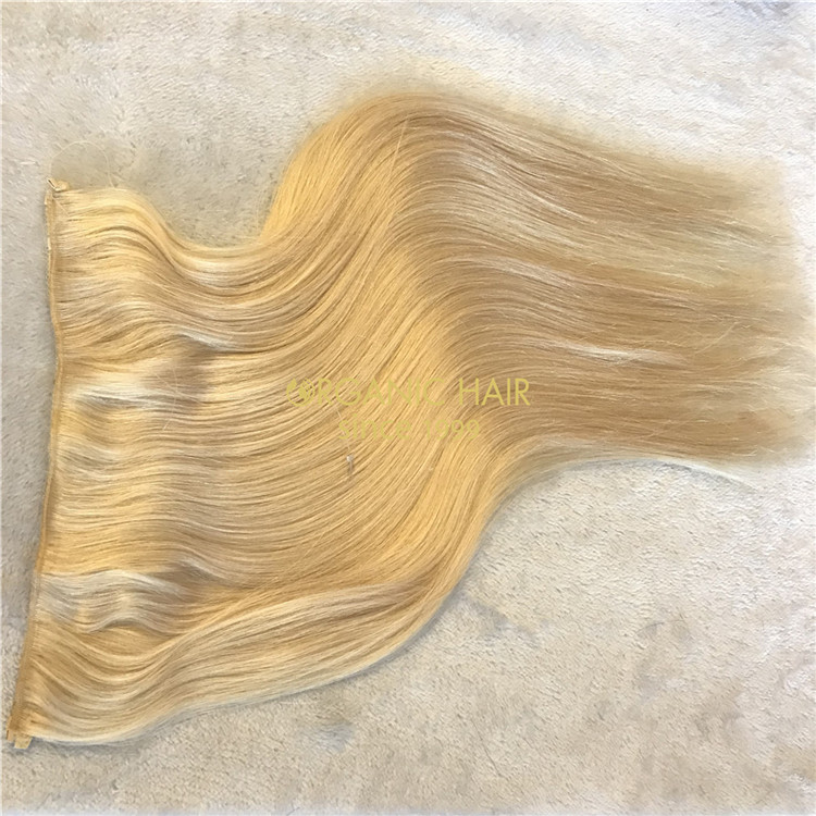 Cheap halo hair extensions and good reviews platinum color X79